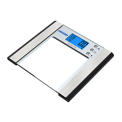 Kúpeľňová váha Mesko s analyzátorom BMI